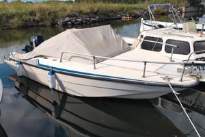 Barca Rio 500 onda con Suzuki 40 CV