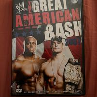 Dvd wwe the Great american bash 2007