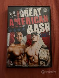 Dvd wwe the Great american bash 2007