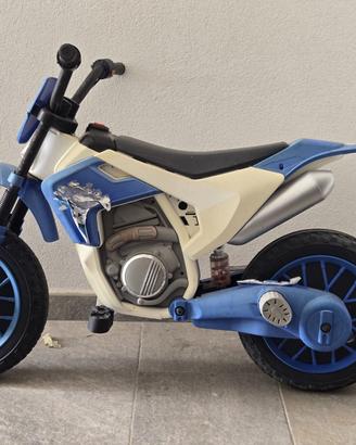 Moto Elettrica Sparco Bambini 3/6 Anni