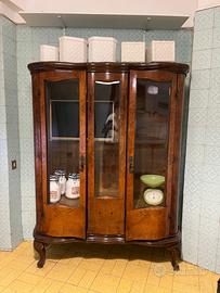 Vetrina-Credenza vintage anni ‘50