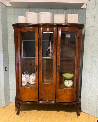 Vetrina-Credenza vintage anni ‘50