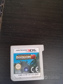 Combat of giants dinosaurs Nintendo 3ds