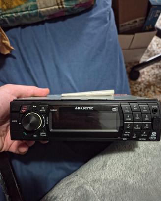 Autoradio Majestic DAB 443 Bluetooth + mascherina