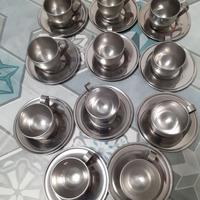 Tazzine da caffè in acciaio inox da  campeggio