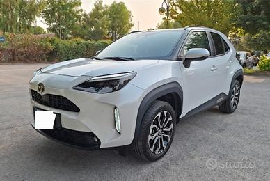 TOYOTA Yaris Cross Trend 1.5h 130cv 4 TAGLIANDI 