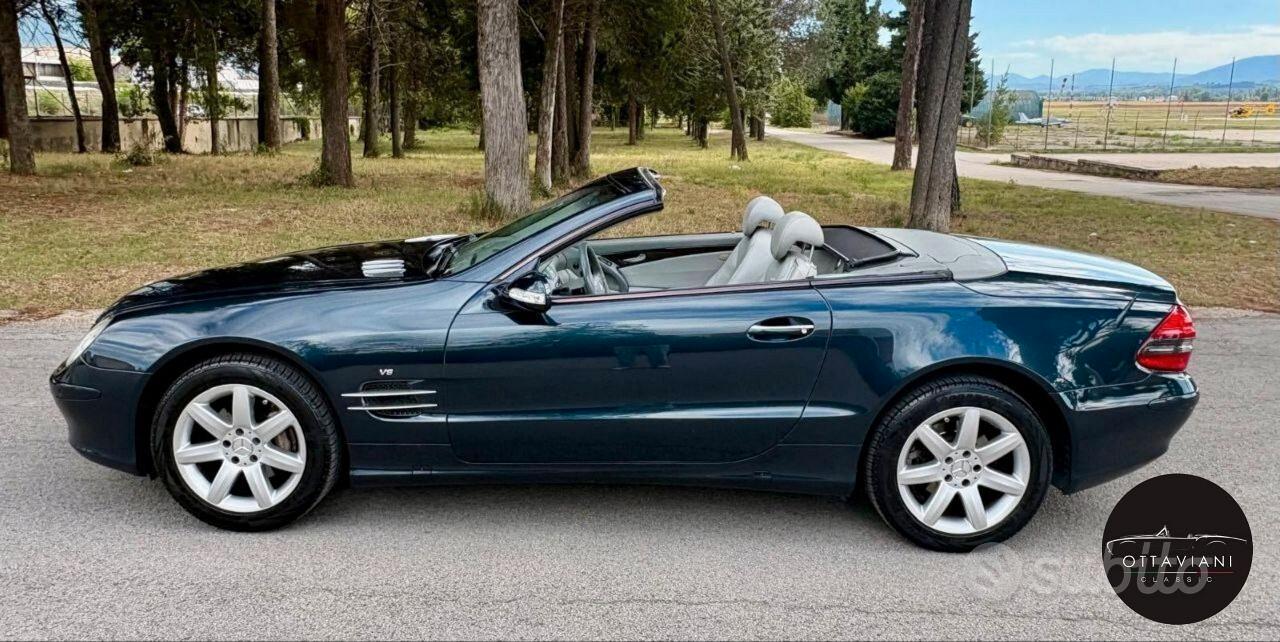 Mercedes-Benz Sl-Class 2002 photo 3