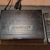 Ricevitore satellitare/terrestre Edision Piccollo