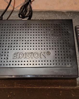 Ricevitore satellitare/terrestre Edision Piccollo