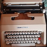 macchina da scrivere Olivetti Lettera 35