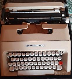 macchina da scrivere Olivetti Lettera 35
