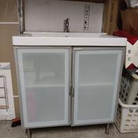 mobile da bagno con lavabo ikea