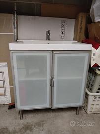 mobile da bagno con lavabo ikea