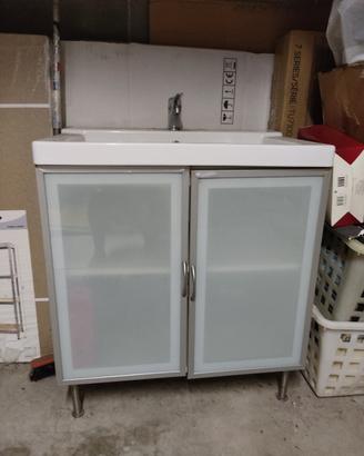 mobile da bagno con lavabo ikea