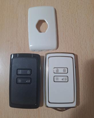 Custodia per chiave auto Renault(vari modelli)