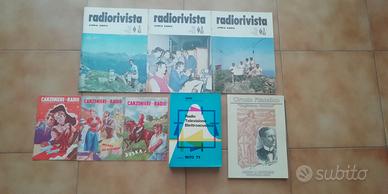 CATALOGO ANIE 1970-71 + IL CANZONIERE DELLA RADIO