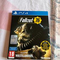 Fallout 76 wastelanders ps4