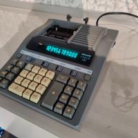 Calcolatrice da tavolo Olivetti Logos 382 Vintage