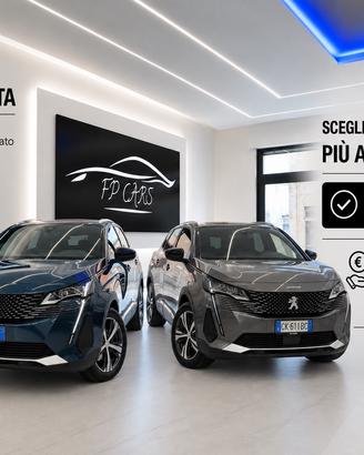 PEUGEOT 3008 BlueHDi 130 S&S EAT8 GT