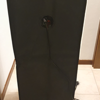 Grow box con luce led e ventola di aspirazione