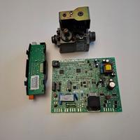 Scheda e Valvola Gas Caldaia Ariston Cares Premium