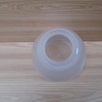Globo in vetro per lampadario anni 60/70