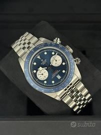 Tudor Black Bay Chrono 79360B full set 2024 NEW