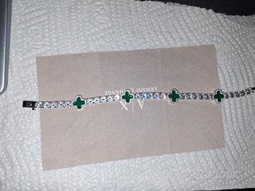 bracciale  uomo diamantato 