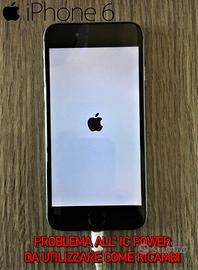 IPhone 6 16Gb per ricambi "ENTRA E LEGGI BENE"