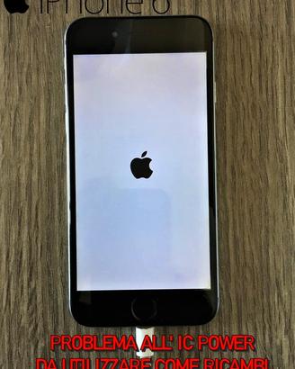 IPhone 6 16Gb per ricambi "ENTRA E LEGGI BENE"