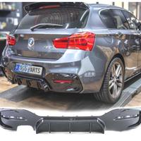 DIFFUSORE BMW F20 F21 LCI 15-19 LOOK M PERFORMANCE