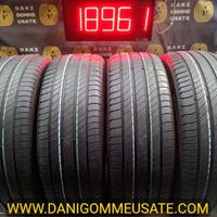 4 GOMME ESTIVE 215 55 17 MICHELIN 70/80% DOT21