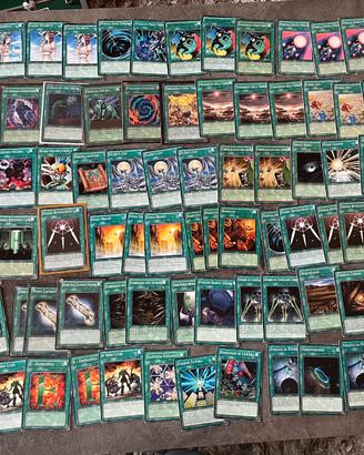 Carte magie old varie yugioh konami