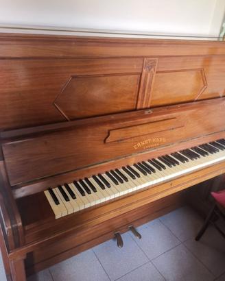 PIanoforte verticale Ernst Kaps - Dresden