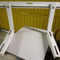 Staffa a nuro per unità esterna climatizzatore