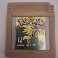 Pokèmon oro Game boy Nintendo 