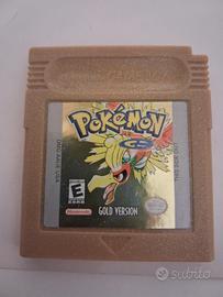 Pokèmon oro Game boy Nintendo 