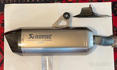 Akrapovic bmw gs R1200GS EURO4