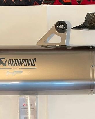 Akrapovic bmw gs R1200GS EURO4