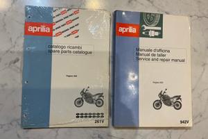 Manuale + Catalogo Aprilia Pegaso 650