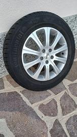 set invernale gomme+cerchi in lega 