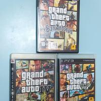 Grand Thef Auto San Andreas IV V PlayStation 2 3