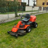 trattorino tagliaerba Husqvarna rider NUOVO
