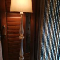 lampada da terra murano 