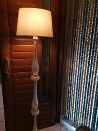 lampada da terra murano 