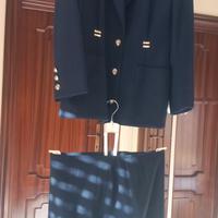 completo gonna e giacca firmato