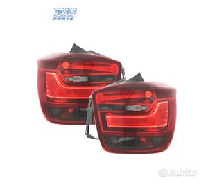 FANALI BMW SERIE 1 F20 21 11- COLORE ROSSO NERO LE