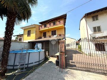 PORZIONE DI BIFAMILIARE A CASSOLNOVO
