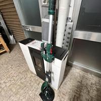 Levigatrice parkside a batteria