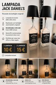  Lampada Jack Daniel’s – Idea originale